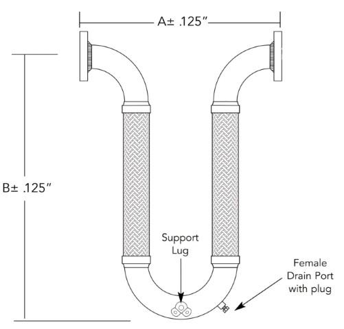 Two-Leg Loop - ULFLTLU8F32 - 2